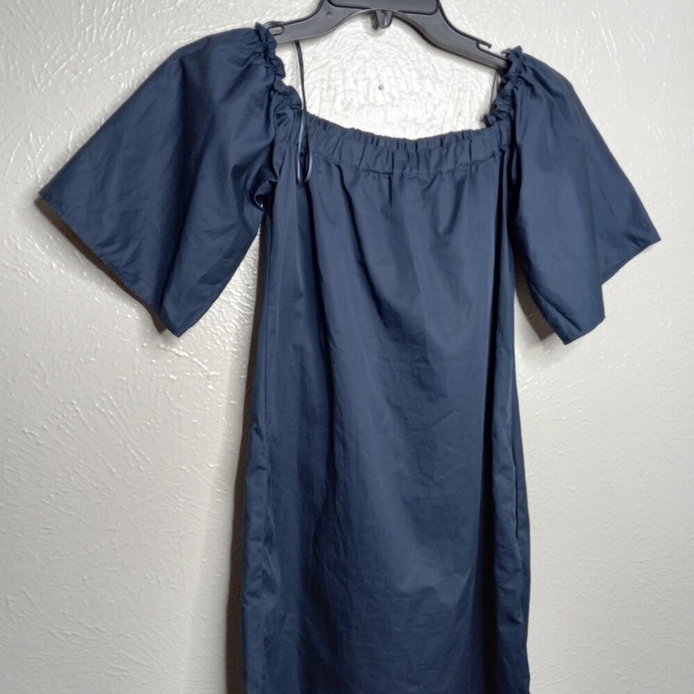 ZARA‎ Trafaluc tunic dress 100% cotton Size XS